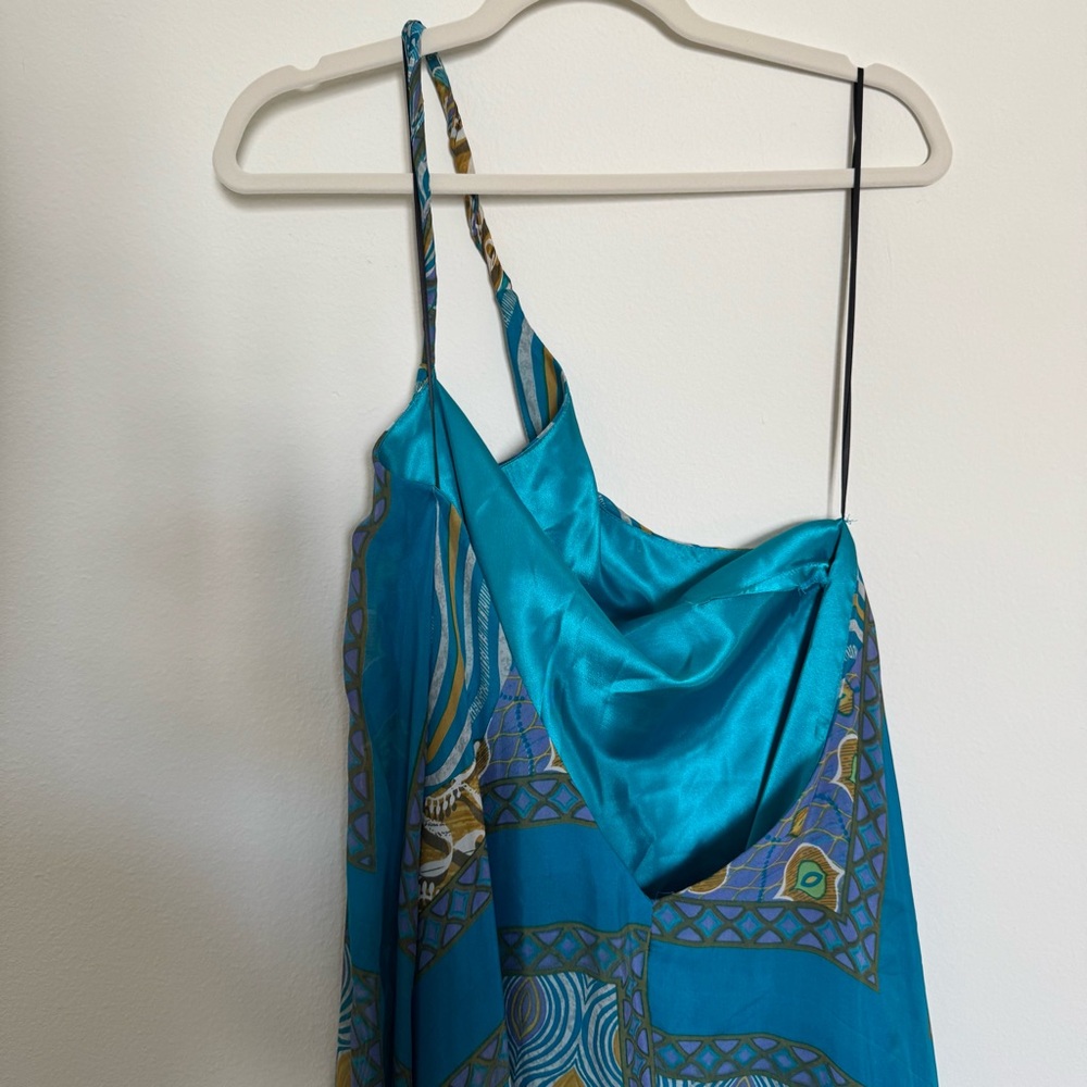 ABS Collection One-Shoulder Maxi Dress - Picture 7 of 8